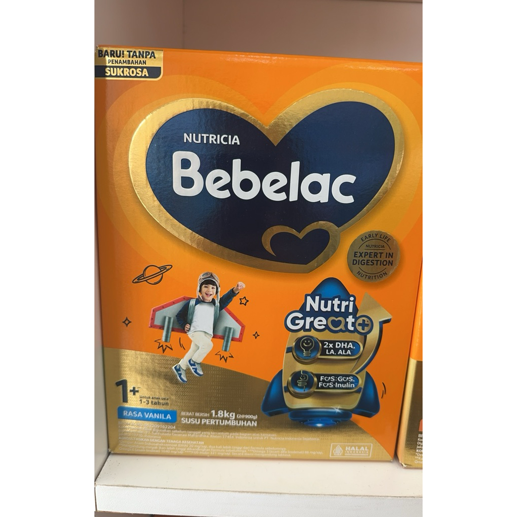 bebelac 1+ vanila