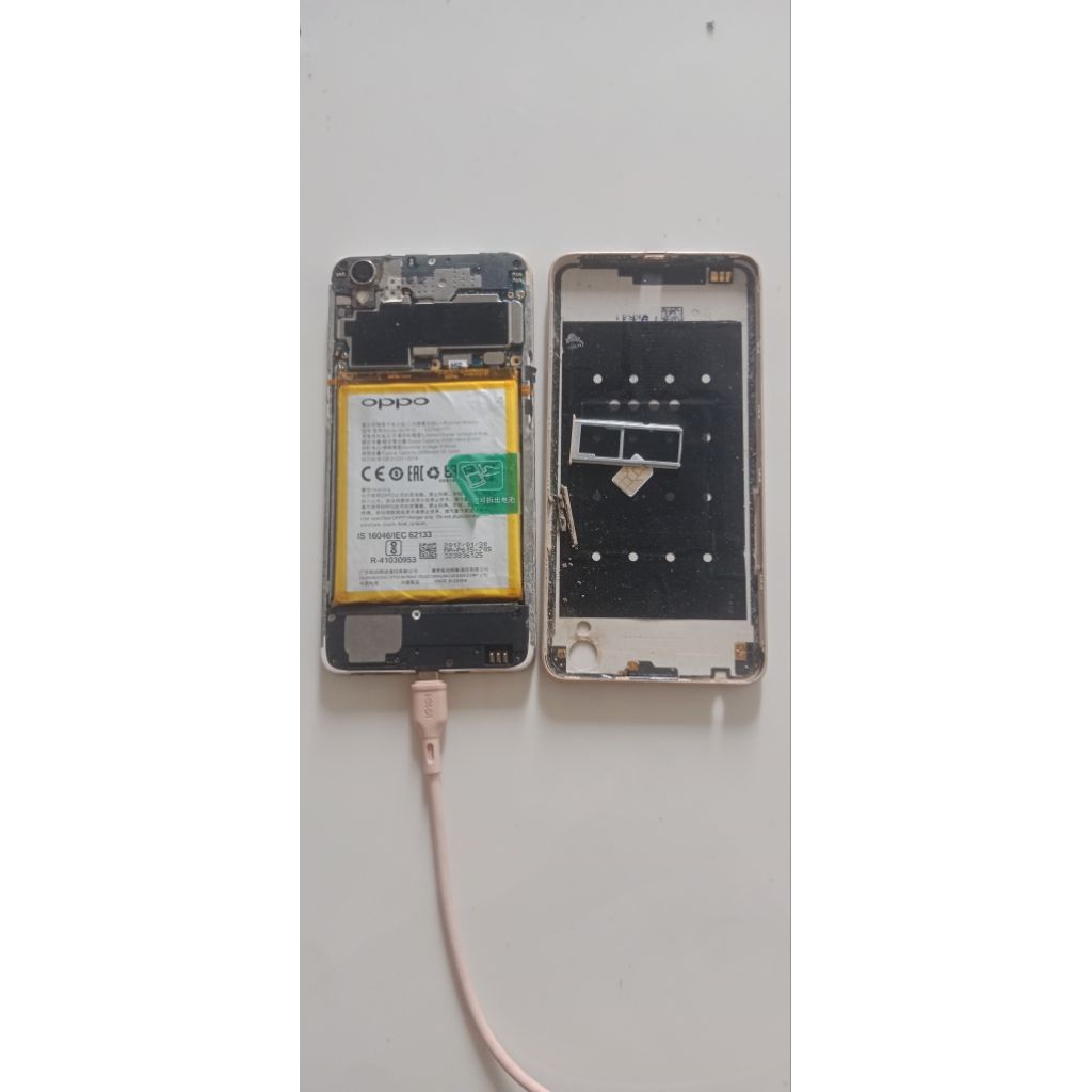 hp oppo a37 nurmal semua lcd ore