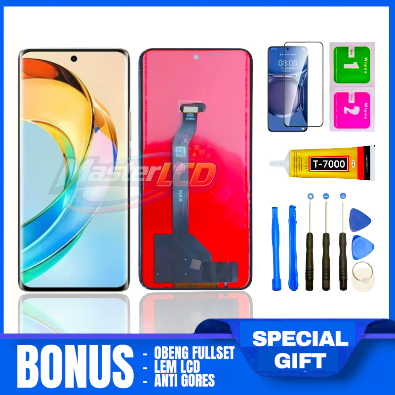 LCD TOUCHSCREEN HU4WE1 H0N0R 20 / 50 LITE / 30s / X20 / X8 / 8X / 9X / 9X PRO / X50 / X50 PRO/ X50 G