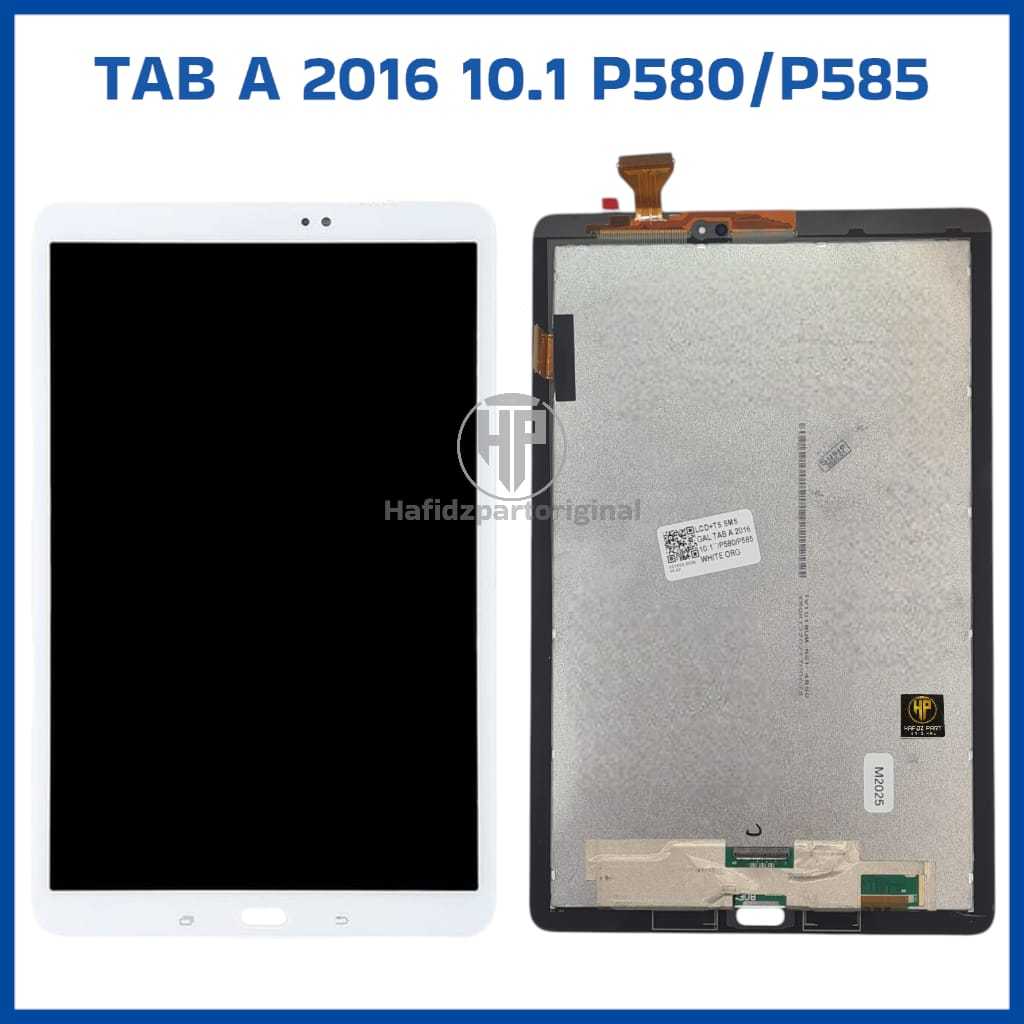 Lcd Touchscreen Samsung Tab A 2016 10.1 P580 / P585 FULLSET