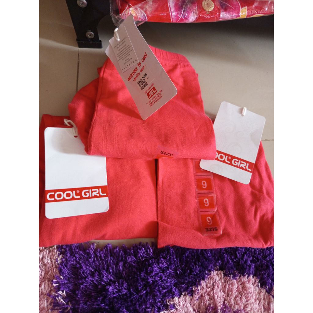 legging anak cool girl perempuan