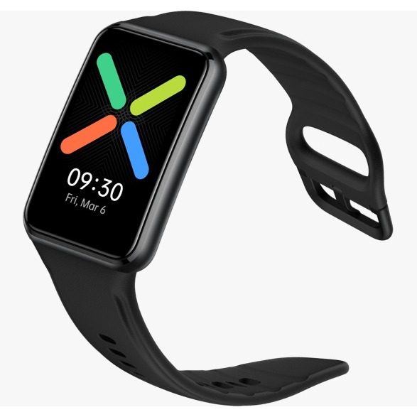 jam tangan smartwatch oppo watch free || dengan desainnya yang kecil simple oppo watch free