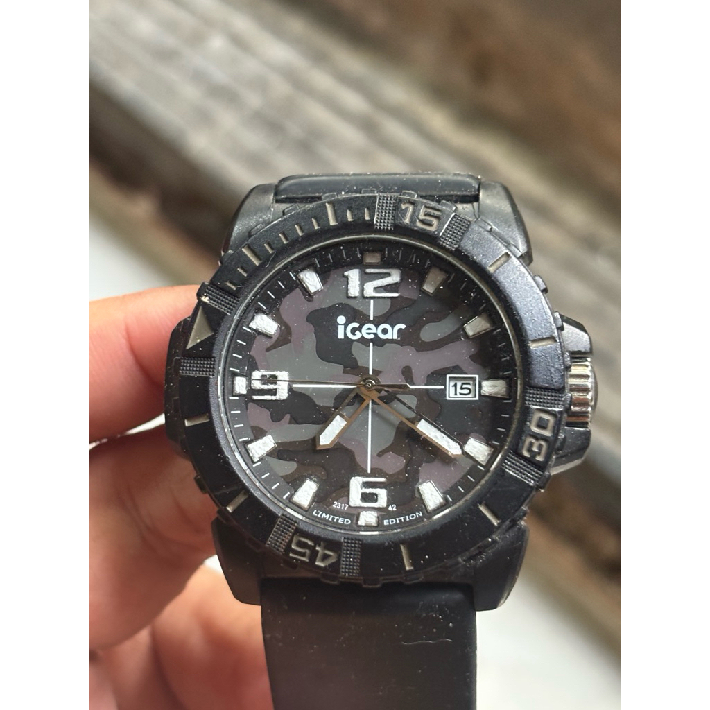 JAM TANGAN I-GEAR
