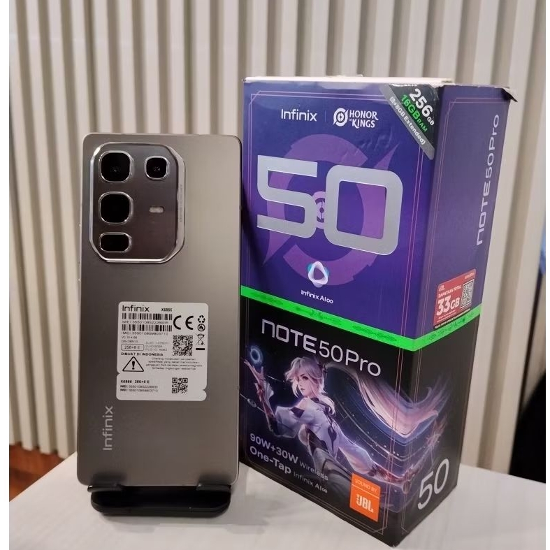 Infinix Note 50 Pro 8/256GB Second Resmi