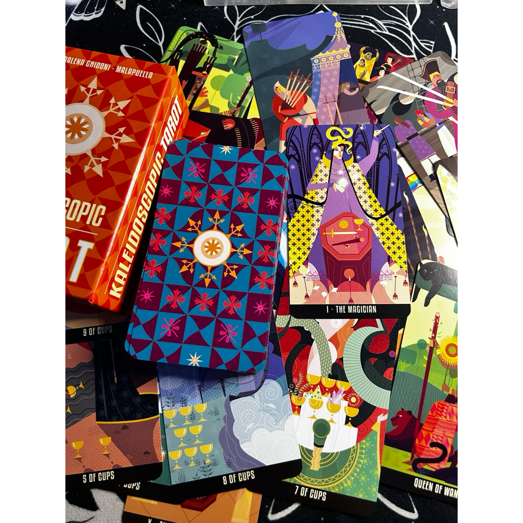 Kaleidoscopic Tarot (ori) Preloved