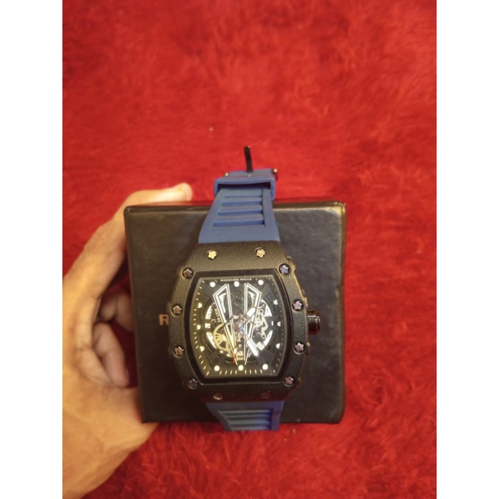 JAM TANGAN RICHARD MILLE + BONUS