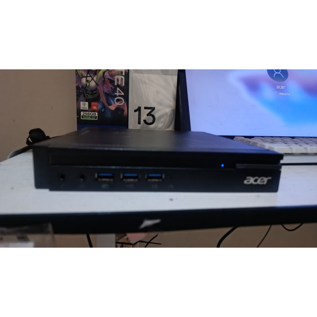 Mini pc acer vertion N4640G