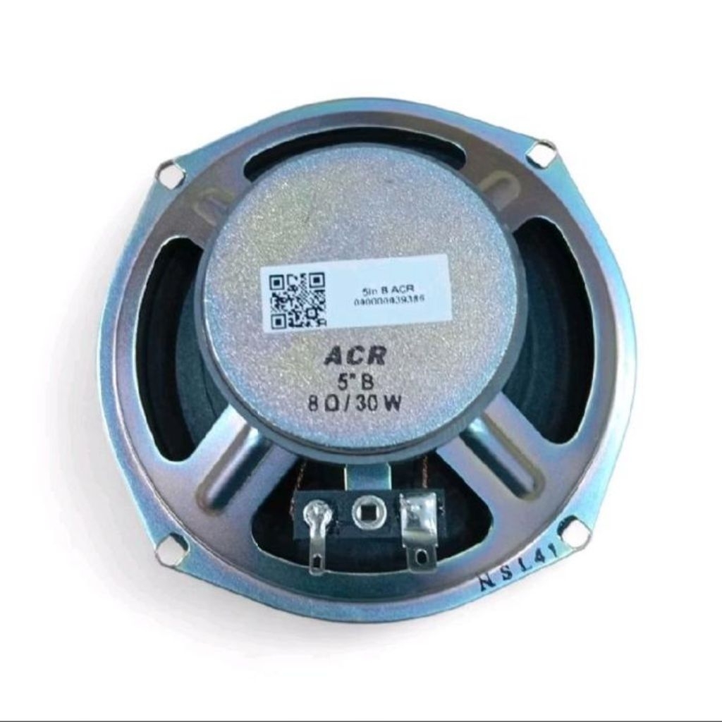 SPEAKER 5 INCH FULLRANGE ACR 5b 30WATT 8OHM 5IN 5" 5 IN 5INCH FULL RANGE ACR SPEAKER TOA COLUMN COLO