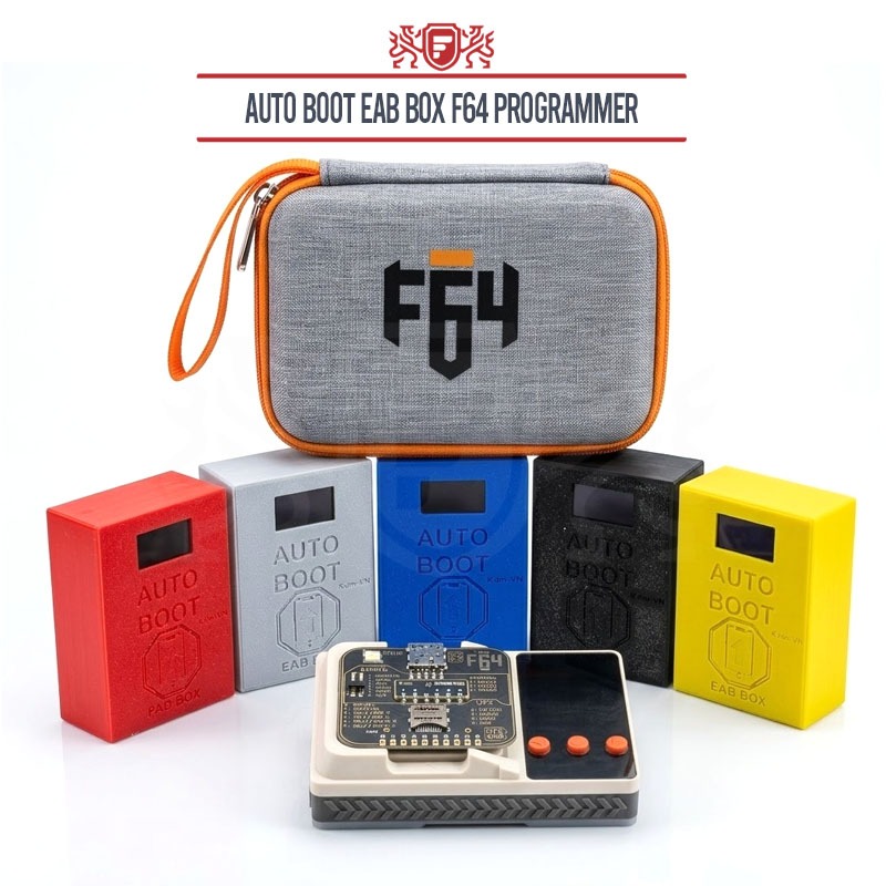 Auto Boot F64 Programmer Eab Box