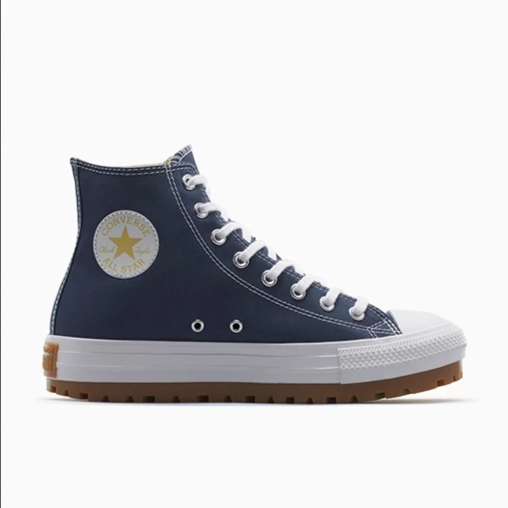 CONVERSE CT AS HIGH CITY TREK UTILITY SUNFLOWER NAVY ORIGINAL [A07474C]
