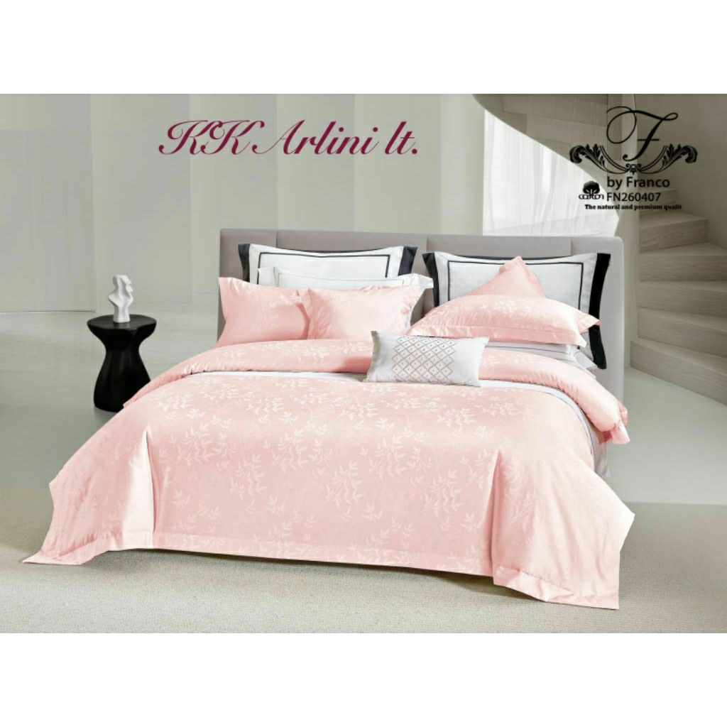 BEDCOVER SET SPREI KINGKOIL COTTON ORIGINAL IMPORT MR-0336