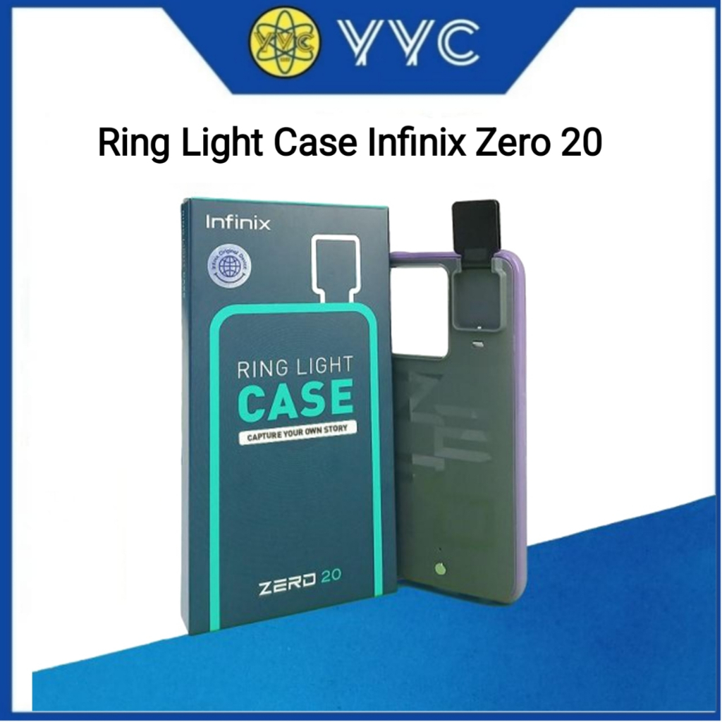 Ring Light Case Infinix Zero 20 Casing HP Original Infinix