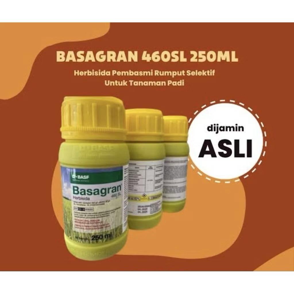 Basagran 460SL 250ML Herbisida