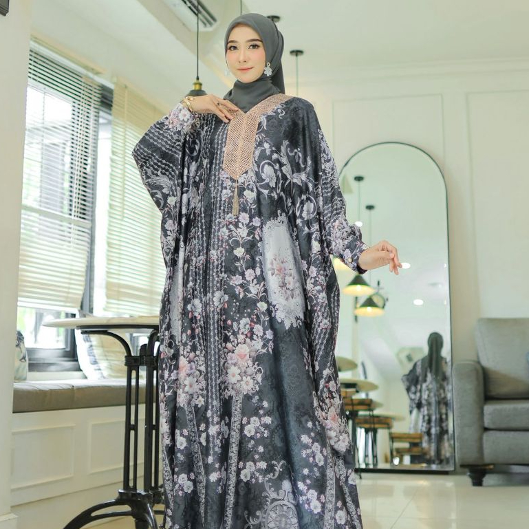 kaftan armany silk all size premium