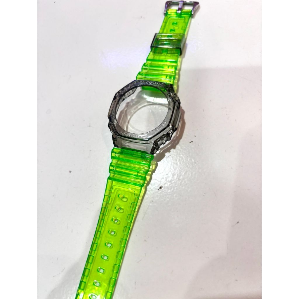 BNB GA2100 SMOKE GREEN LIGHT GLOSSY