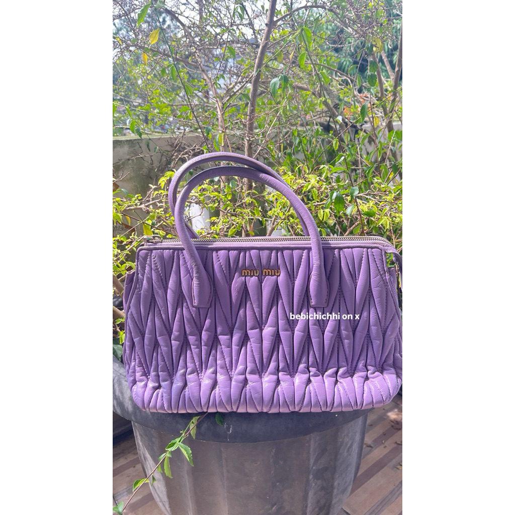 miu miu bag tas miumiu vintage