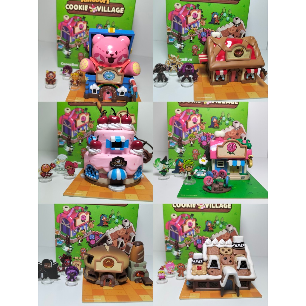 COOKIE RUN CRK COOKIE VILLAGE
