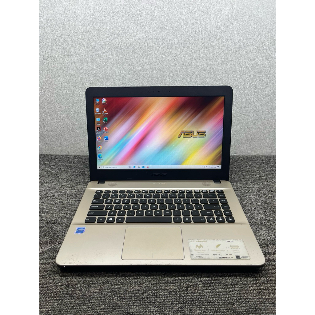 ASUS VIVOBOOK X441MA | INTEL CELERON N4000 | RAM 4 GB | HDD 500 GB | SECOND BERGARANSI