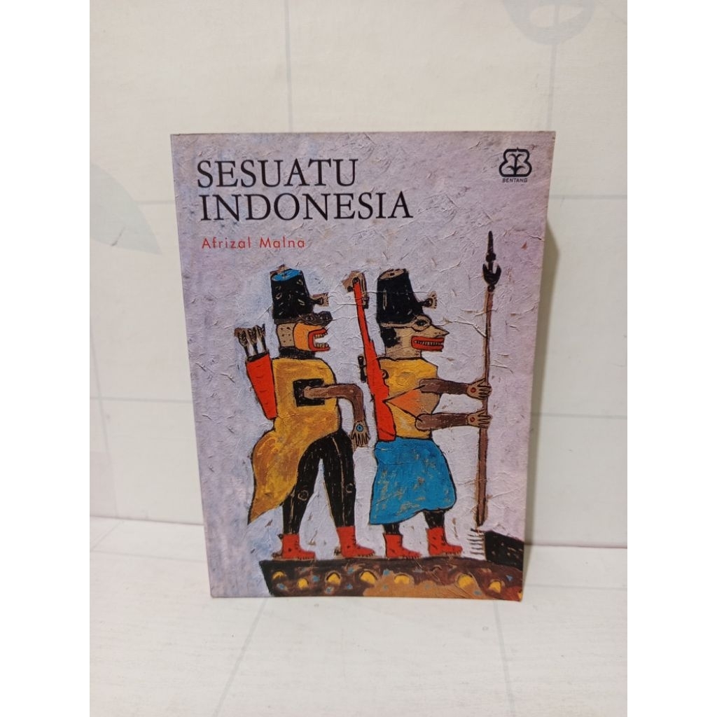 Buku Sesuatu Indonesia by Afrizal Malna Original