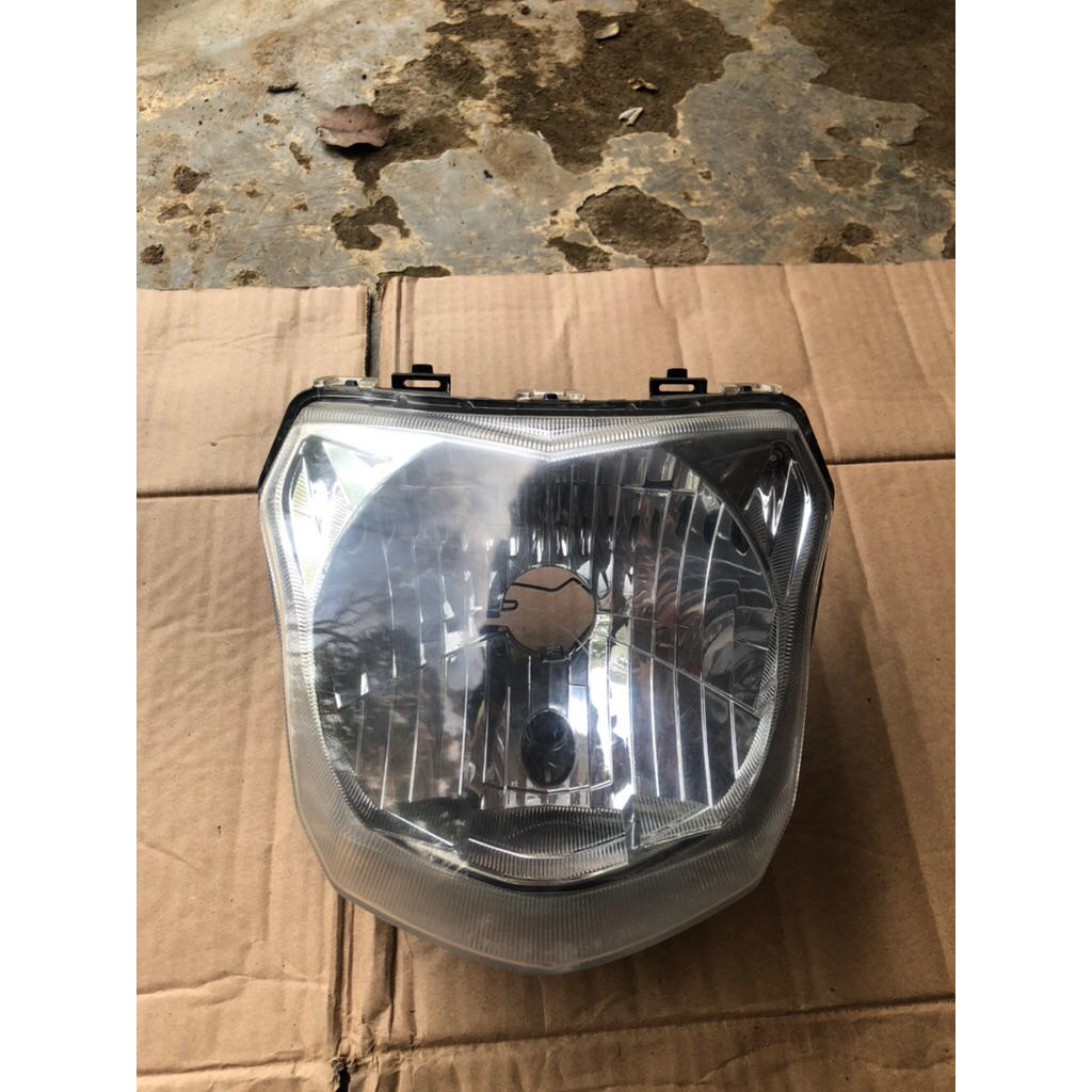headlamp reflektor lampu depan vixion new nvl original copotan