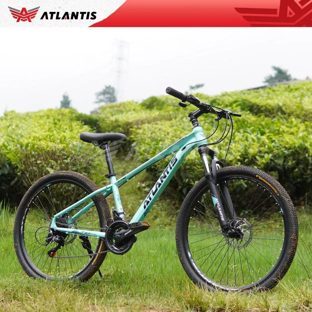 Sepeda Gunung Atlantis MTB 790 Mountain Bike Original Ukuran 24, 26 inch