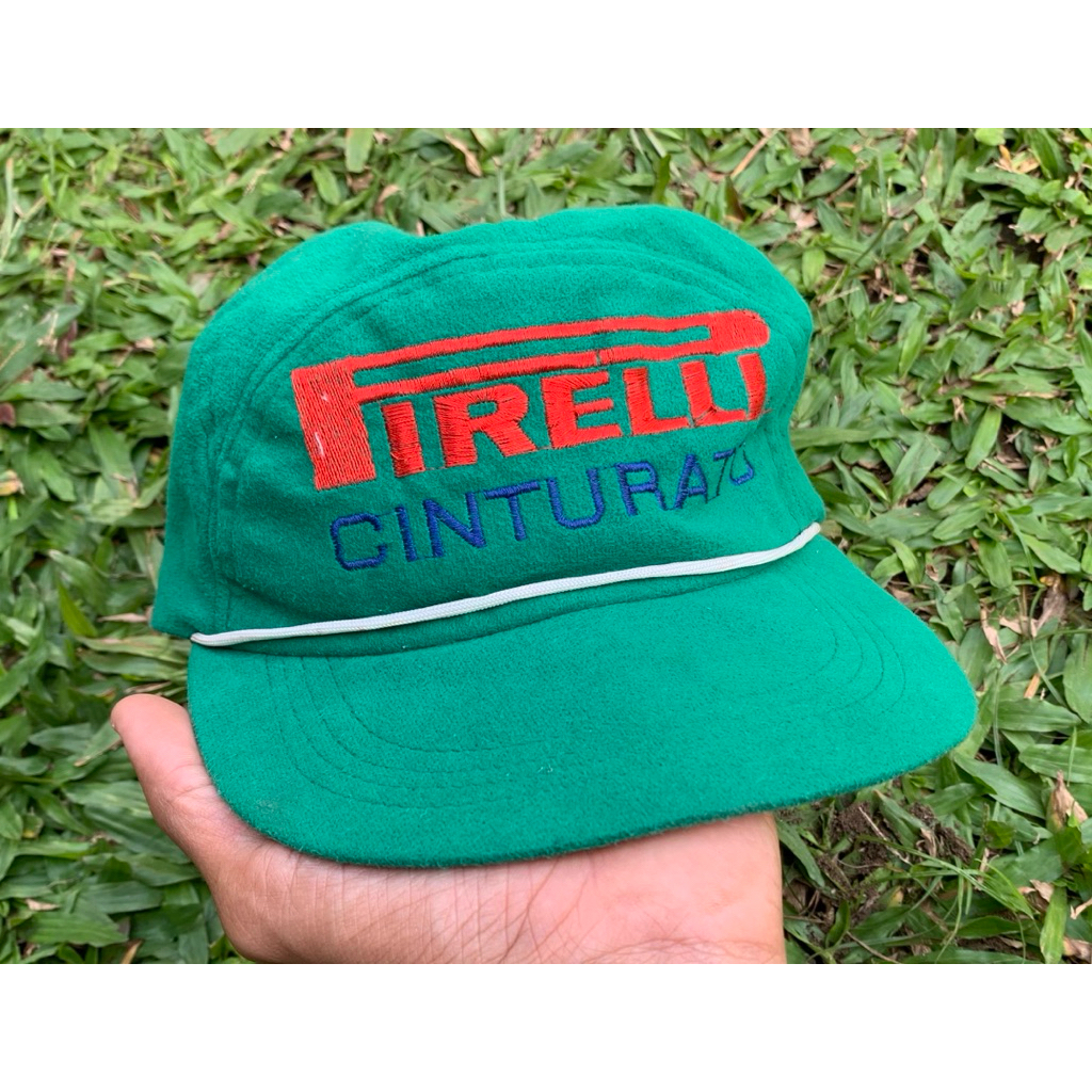 topi ropehat vintage pirelli cinturato