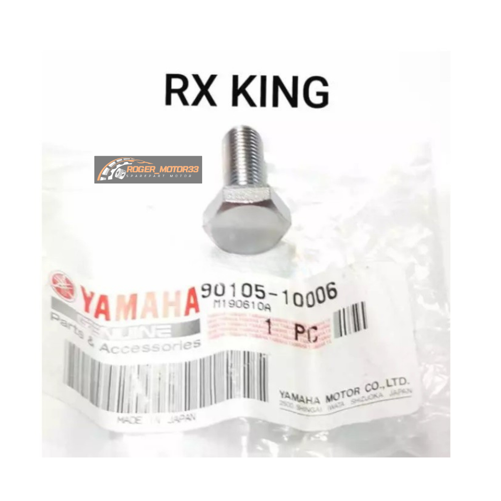 BAUT KOMSTIR STANG SEGITIGA ATAS RX KING RXK ORIGINAL 90105-10006