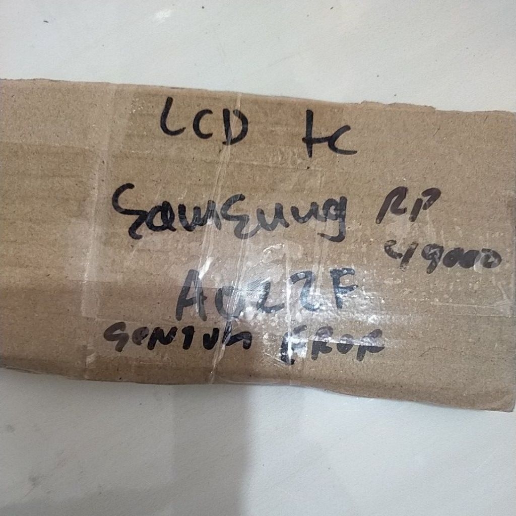 Lcd Tc Hp Samsung A02 A022F minus Lcd sentuh Error