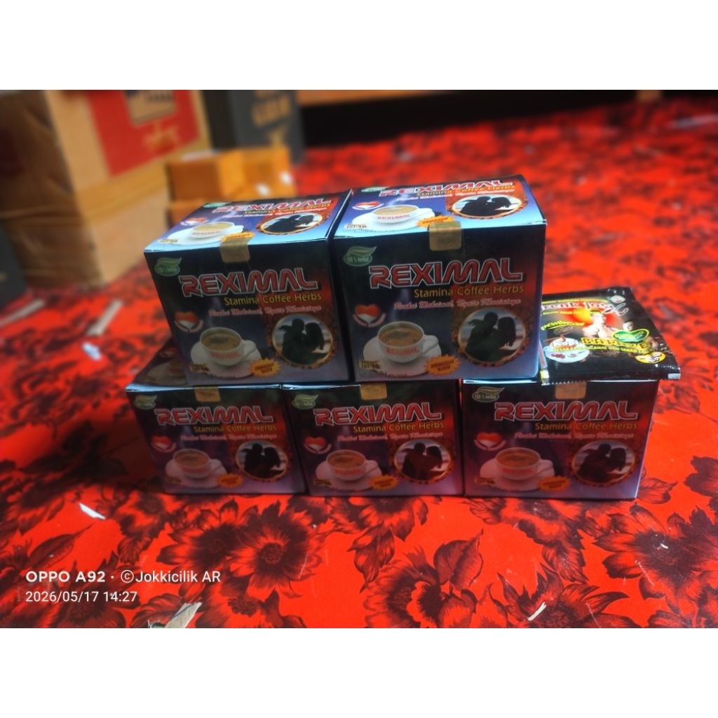 tipe paket REXIMAL 5 BOK