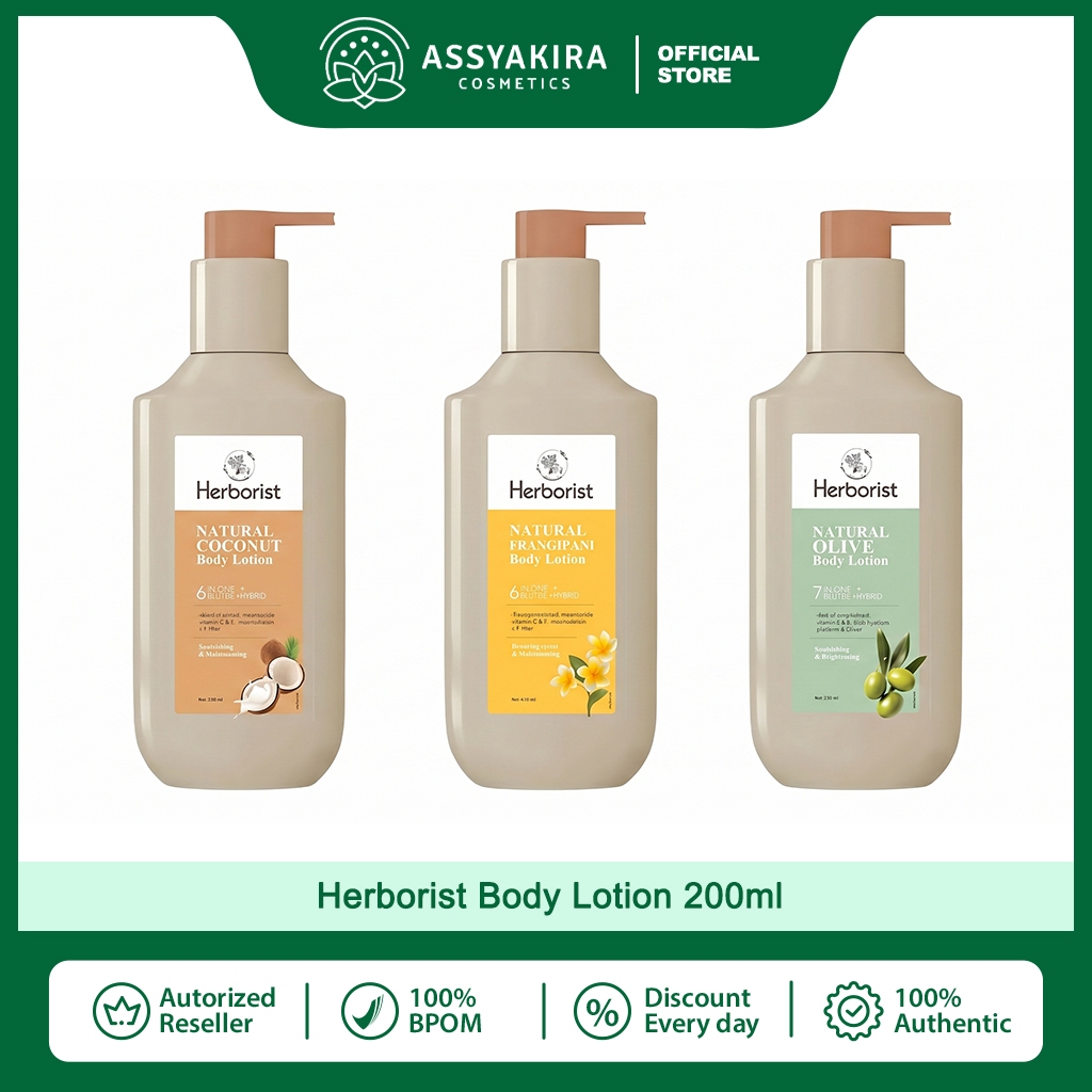 Herborist Body Lotion 200ml