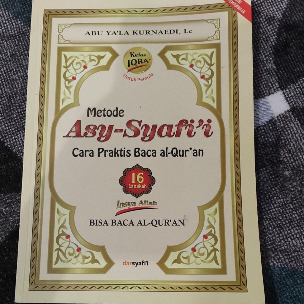 Buku Metode Asy Syafii Ilmu Tajwid Praktis (Layak Baca)