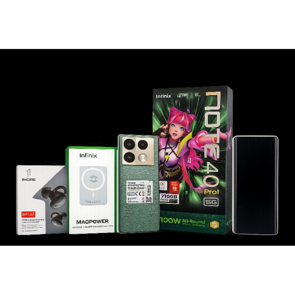 Infinix Note 40 pro+ 5G (Second)