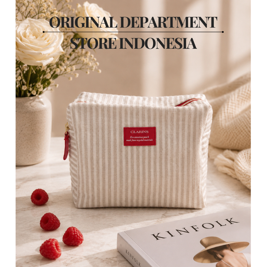 Clarins Pouch