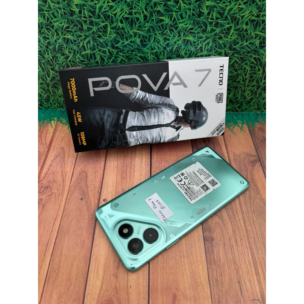 Tecno Pova 7 8/256 Second Resmi Indonesia