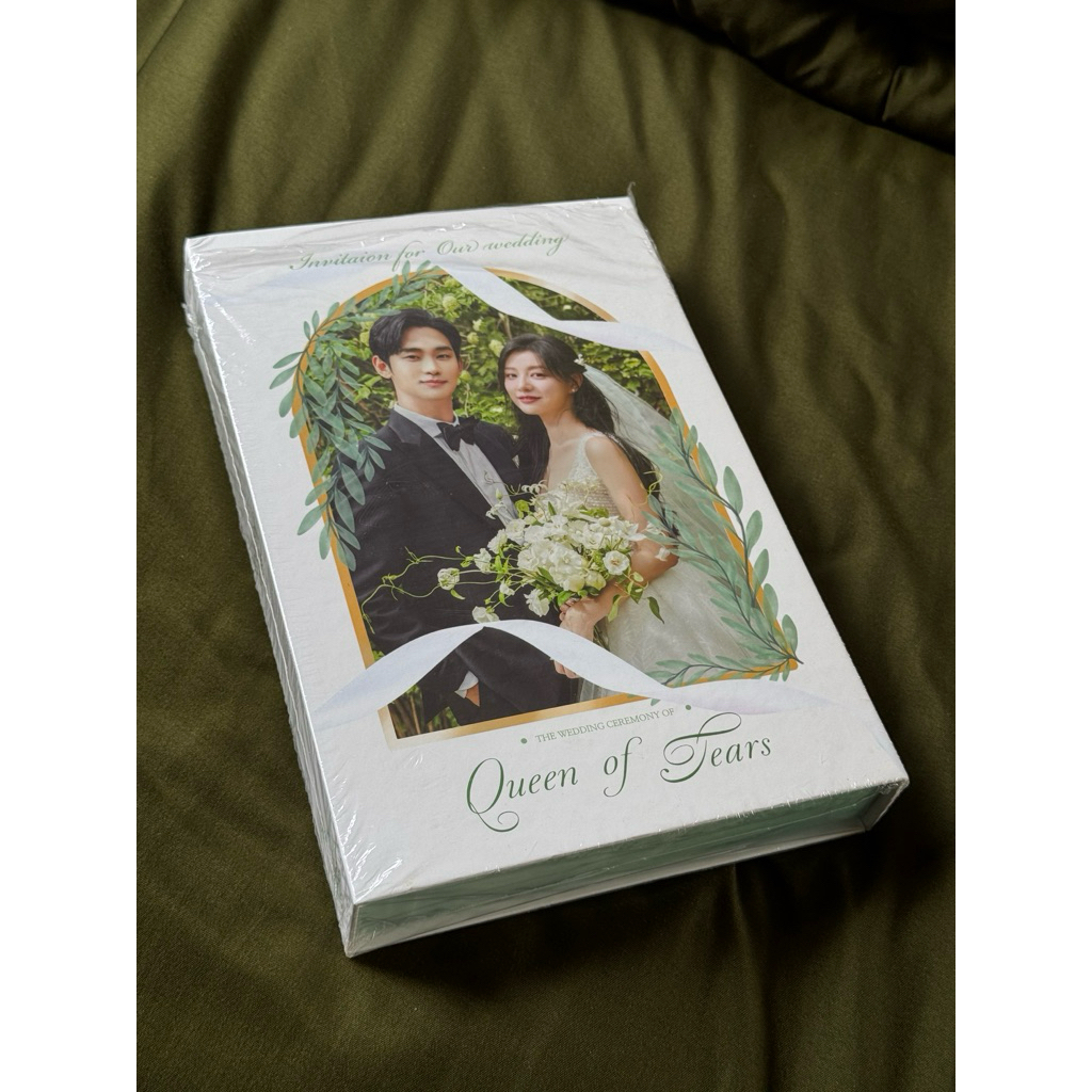 Queen of Tears OST Album (unsealed)