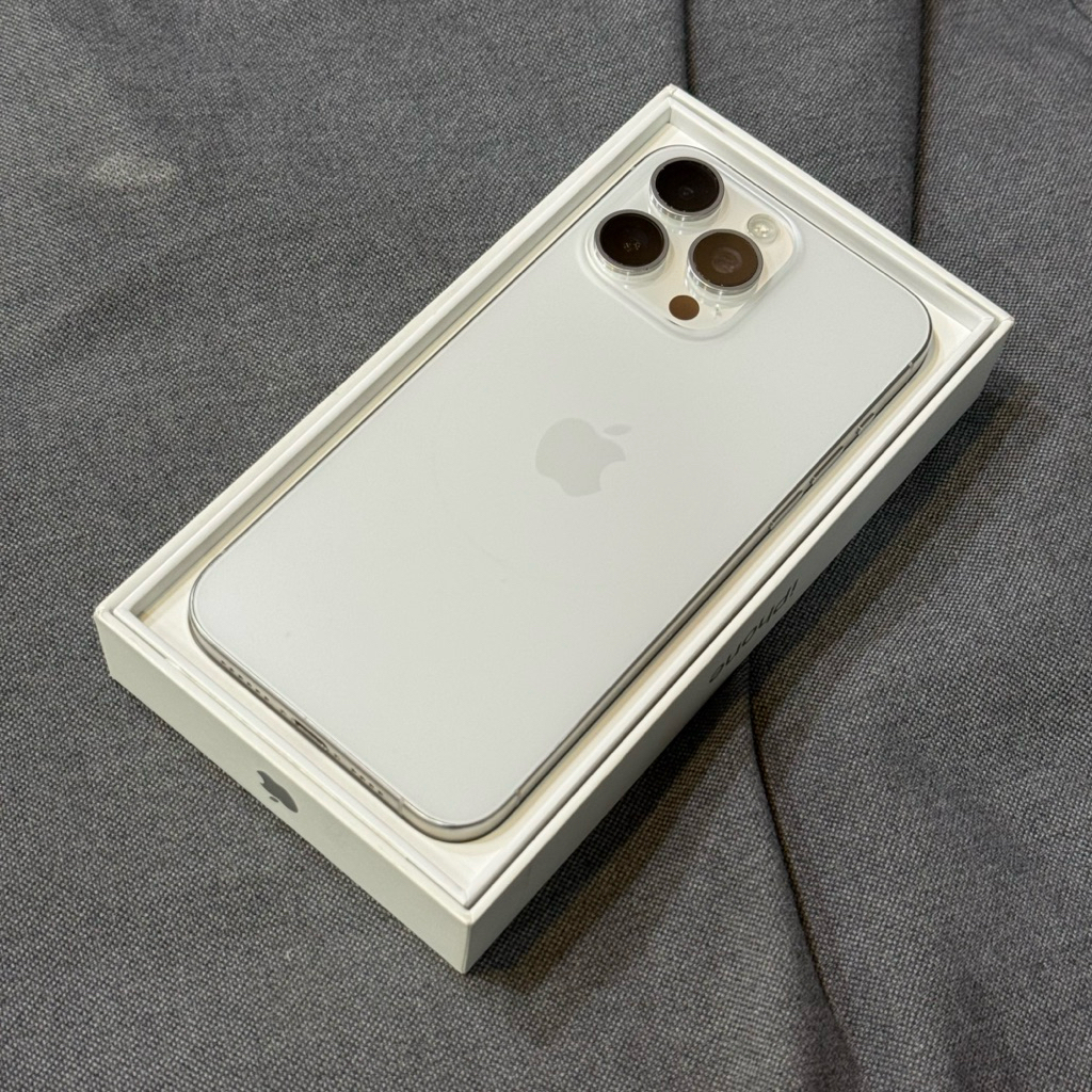 Iphone 15 Pro Max 1TB White IBox