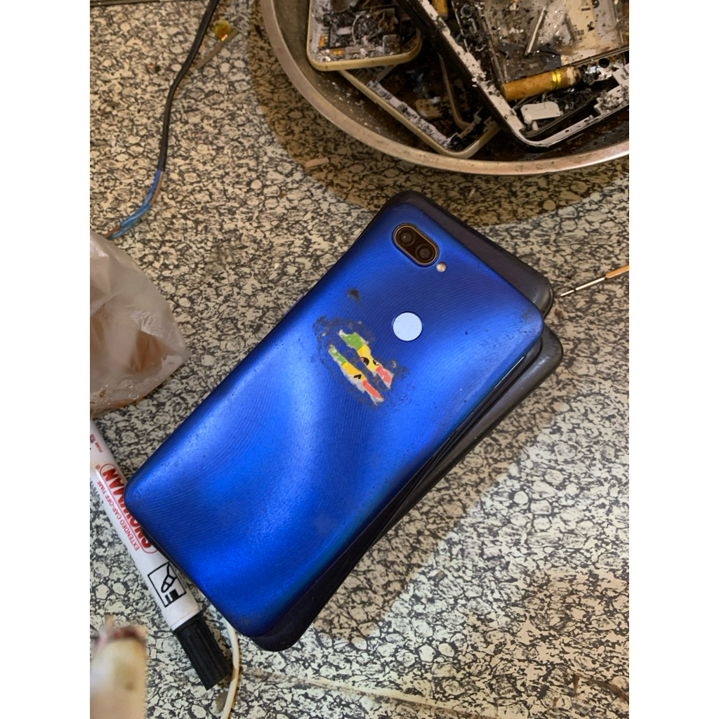 oppo a12 minus lcd