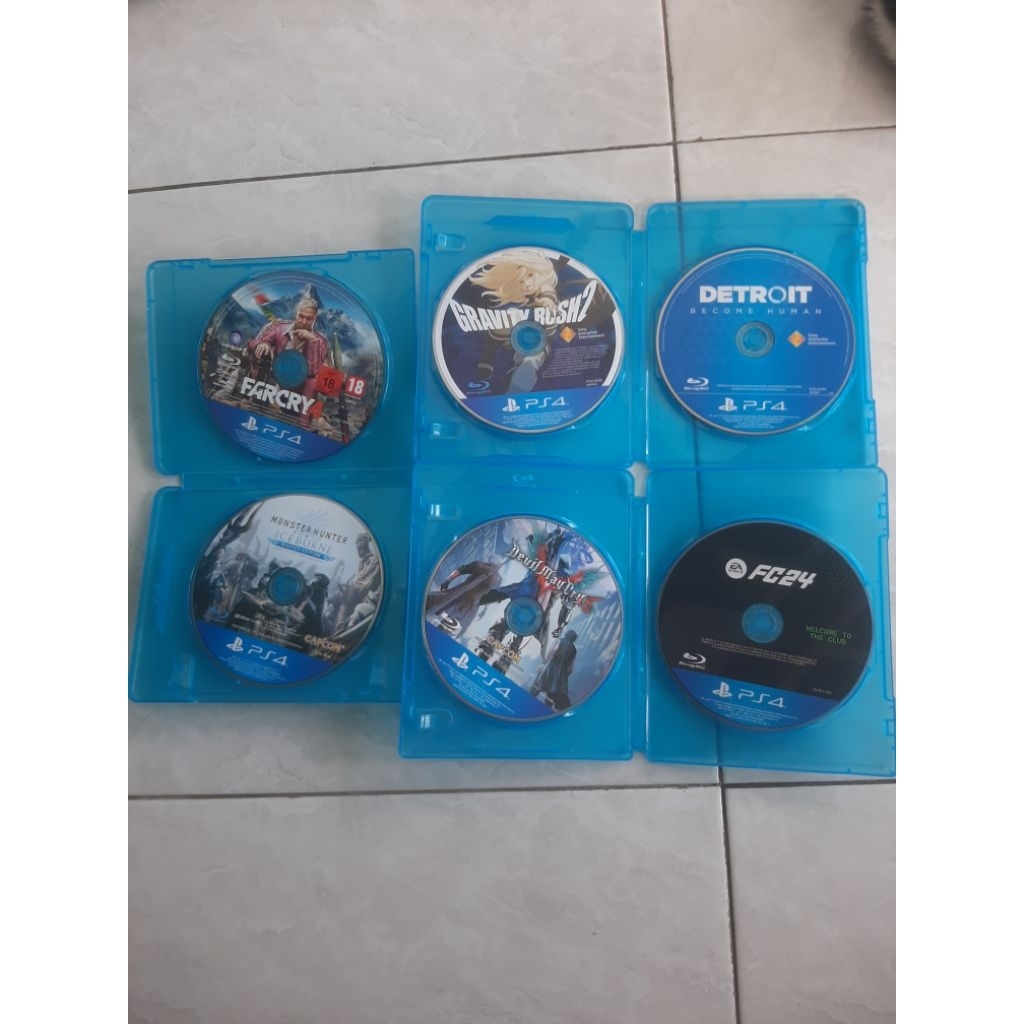 BD PS4 (BORONGAN)
