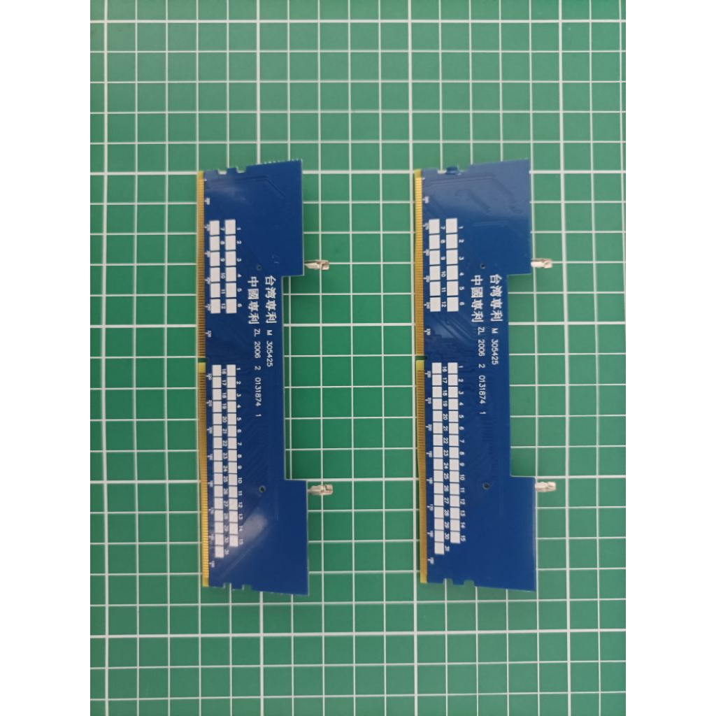converter/connector ram ddr4 sodimm ke dimm