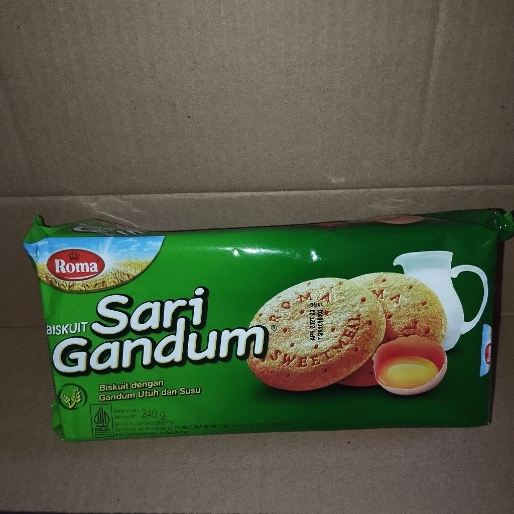 ROMA SARI GANDUM 240 GRAM