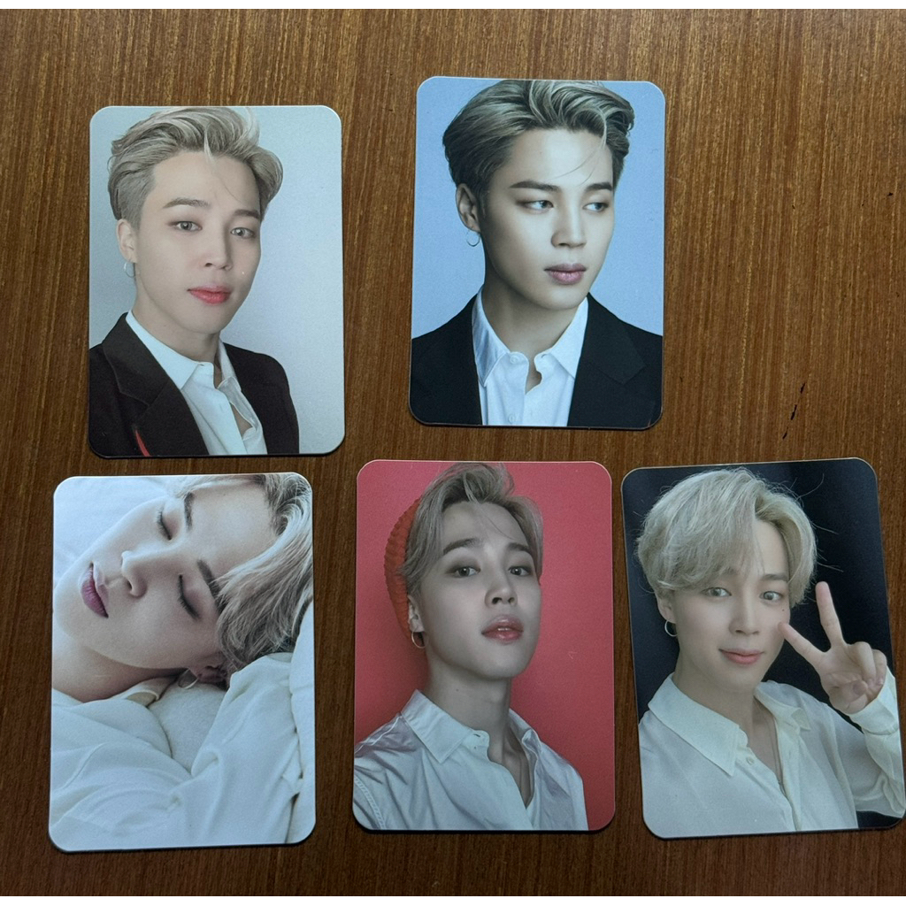 BTS Jimin Official Dicon Japan Photocard Set