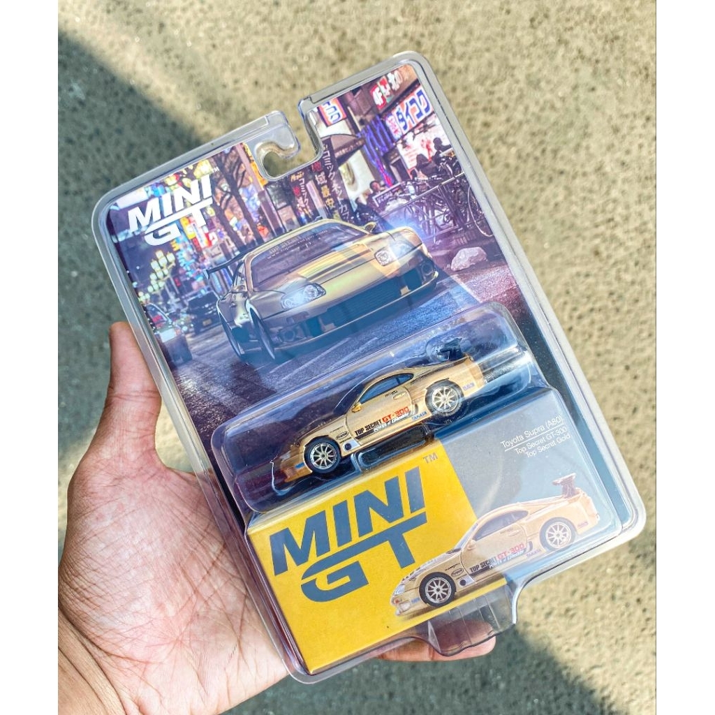 Mini GT Toyota Supra Top Secret