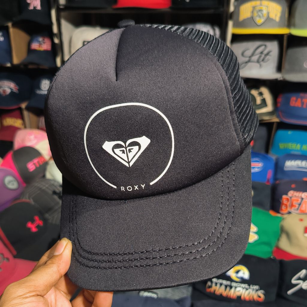 Topi trucker surfing Roxy