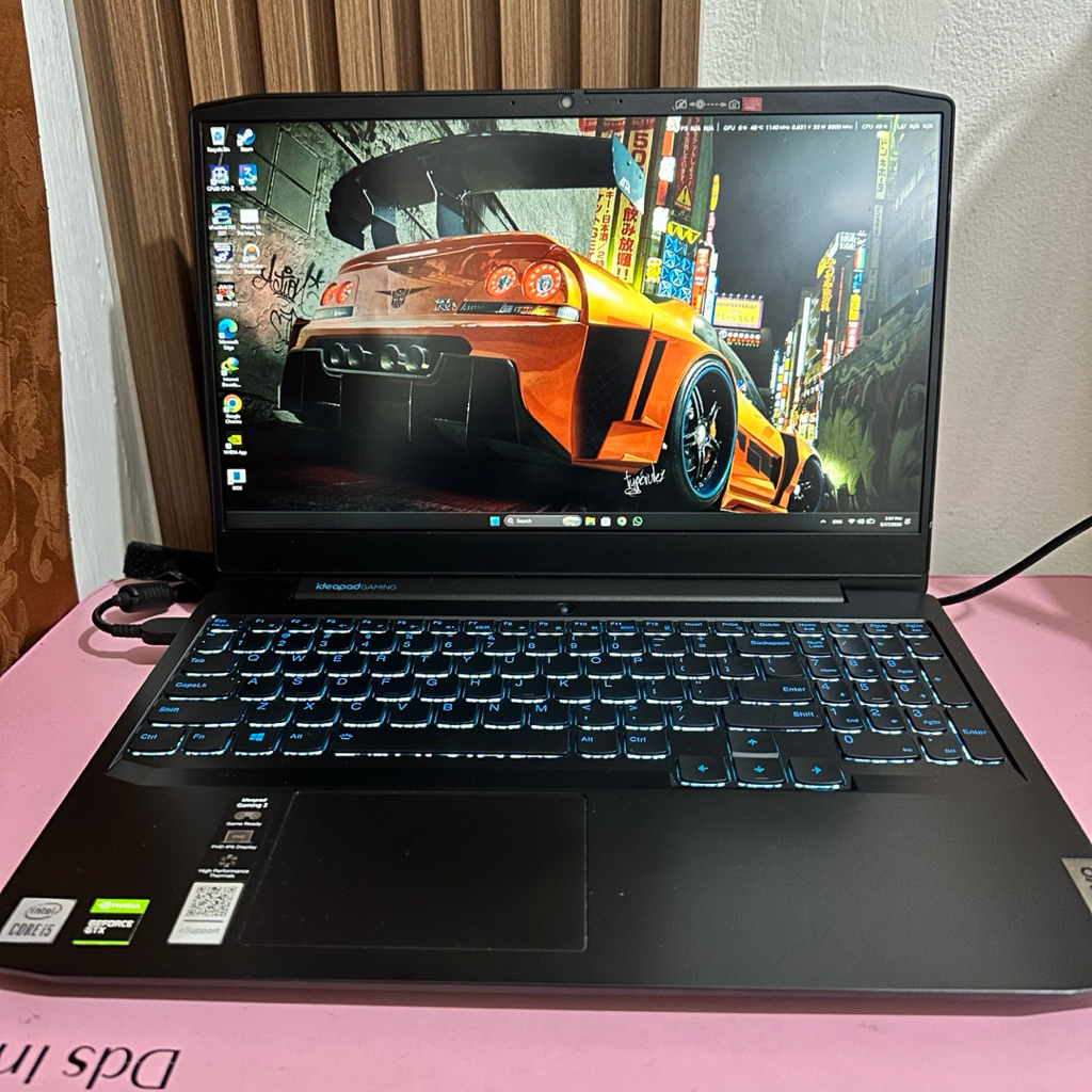 Ideapad Gaming 3 i5-10300 GTX 1650i