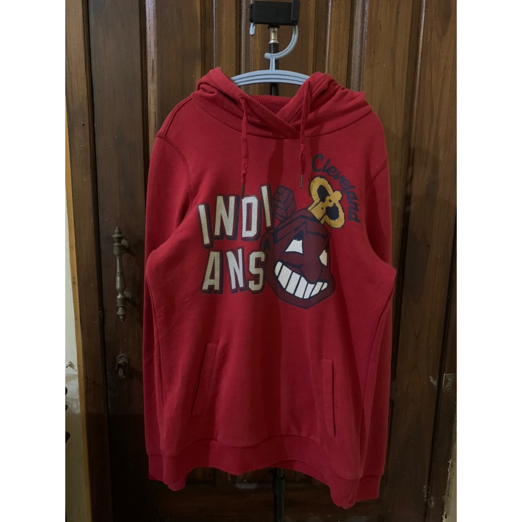 hoodie mlb indians
