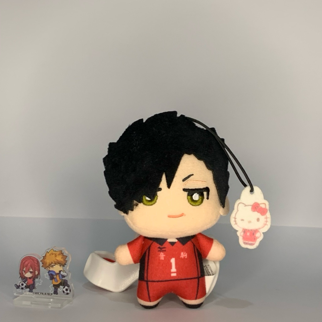 Kuroo Tetsuro Haikyuu Anime Plushie