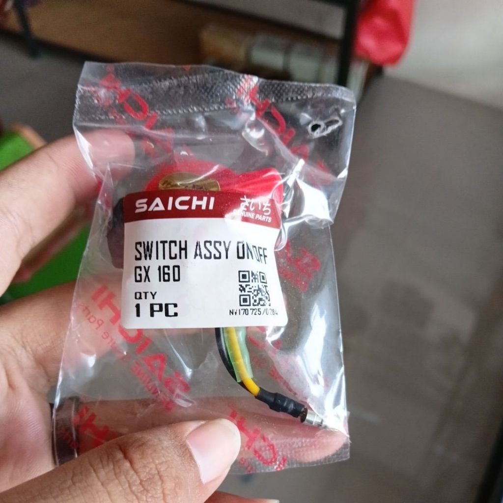 Saklar On Off GX160 Saichi