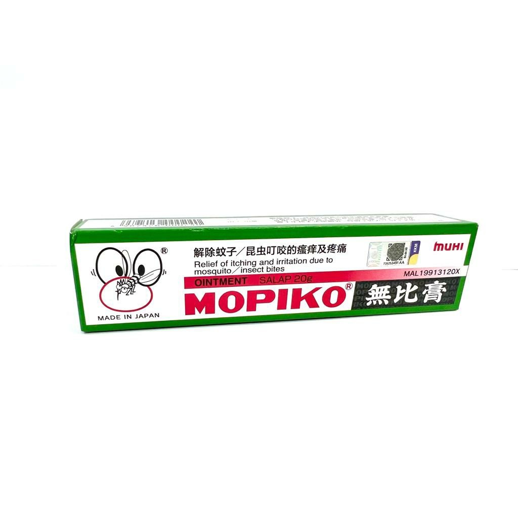 Mopiko Ointment Salep Anti Gigitan Nyamuk dan Serangga 20g Tube