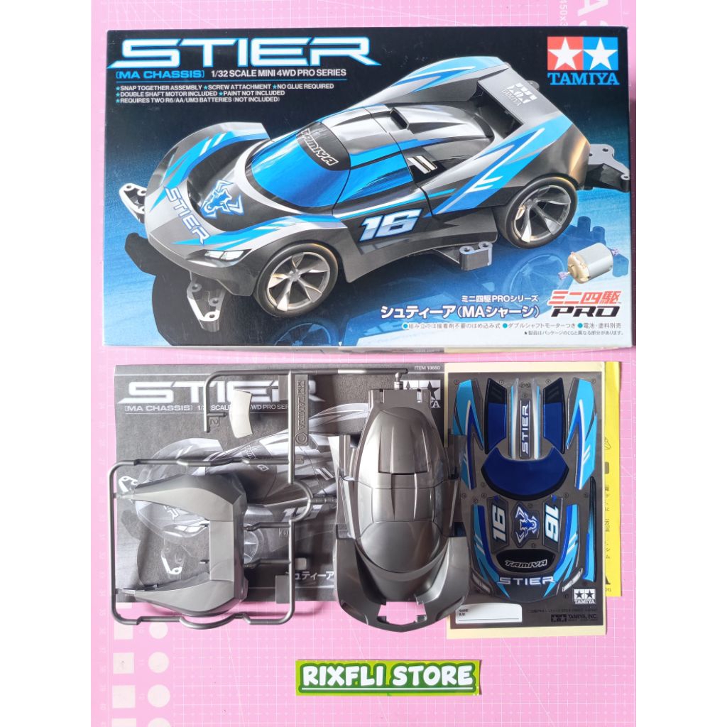 Body KIT TAMIYA STIER Part Copotan KIT TAMIYA