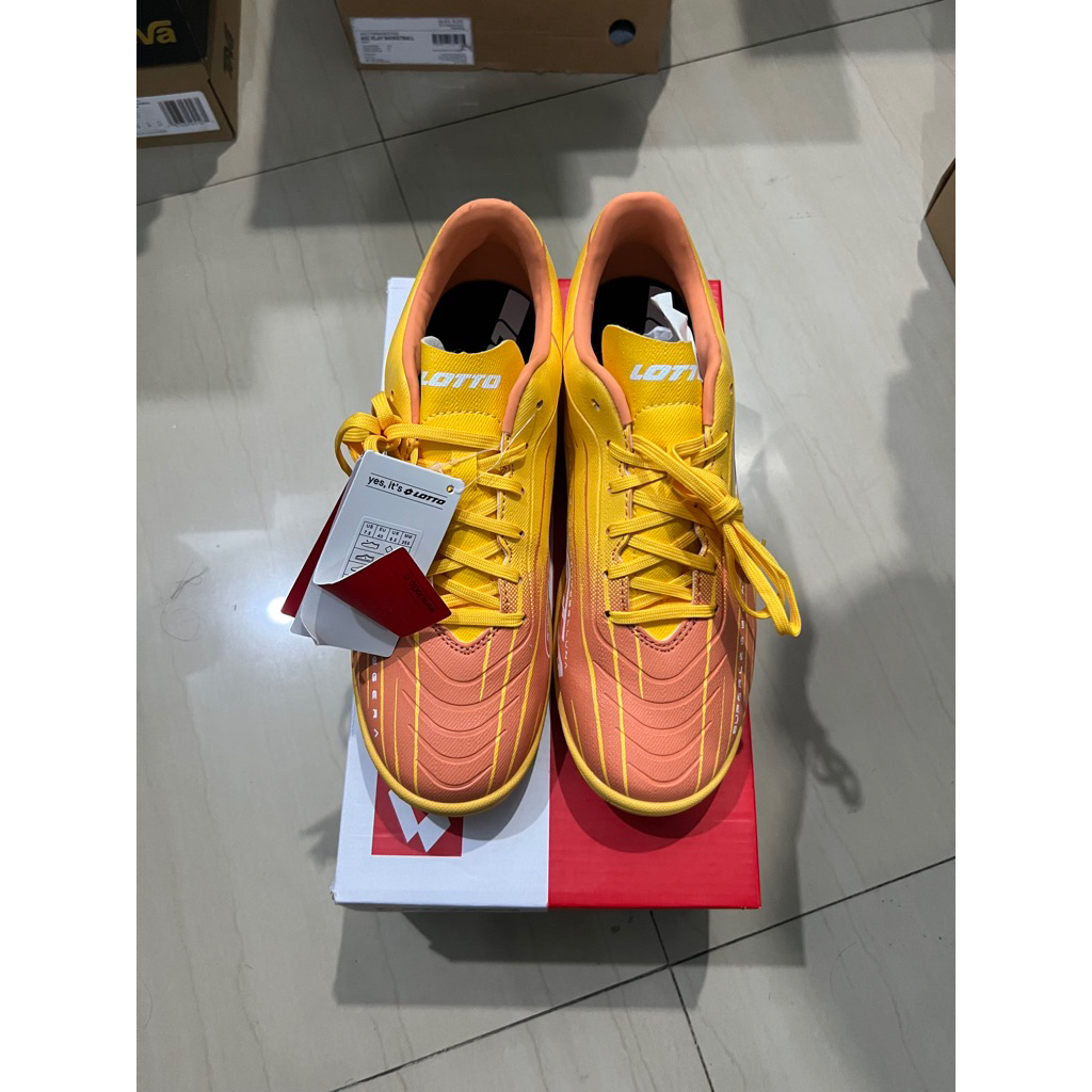 Lotto Futsal Solista 700 IX Yellow/Orange 100% Original